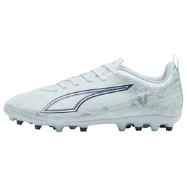 Puma Ultra 6 Play MG Kinder Icy Blue/Puma White 25