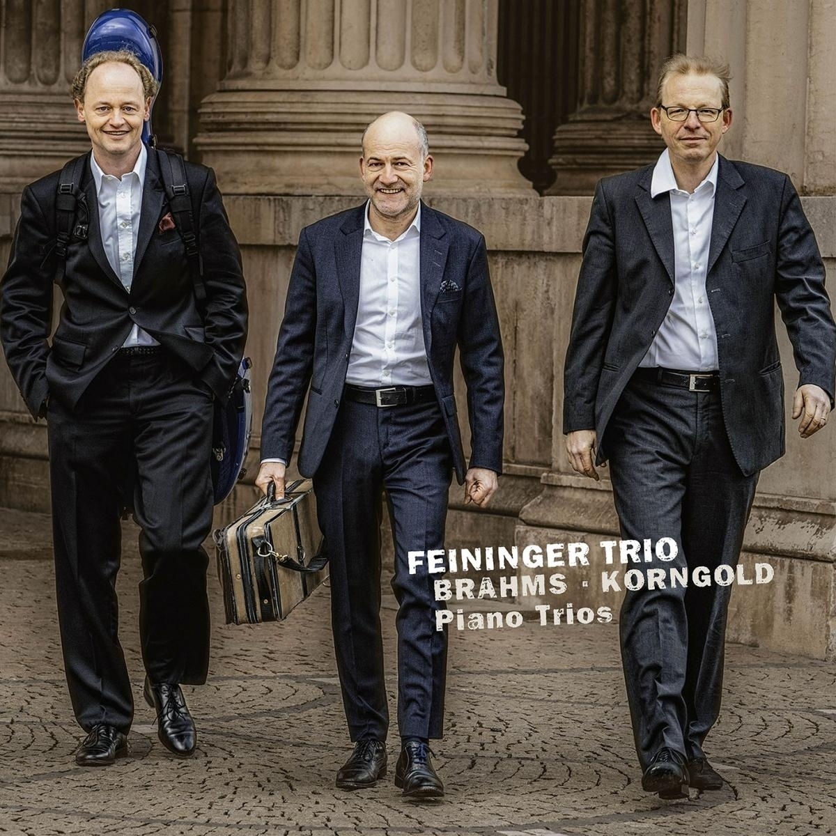 Brahms & Korngold Piano Trios - Feininger Trio. (CD)