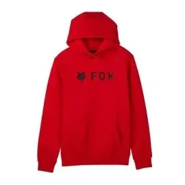 Fox Hoodie Rot M