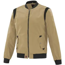 LAFONT Herren Arbeits-Jacke mit Ripstop-Stoff Arbeitsbomberjacke 43923840 Beige - XS