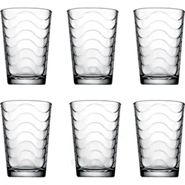 Pasabahce Doro Wasserglas Wasser- & Saftglas 0,21 l 6er-Set