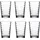 Pasabahce Doro Wasserglas Wasser- & Saftglas 0,21 l 6er-Set
