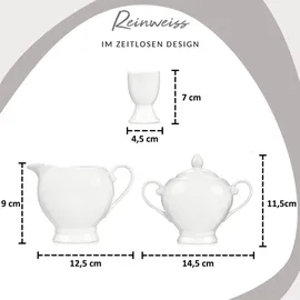 sänger New Port Kombiservice 86-tlg. weiß