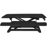 Bakker Elkhuizen BakkerElkhuizen Sitz-Stehschreibtischaufsatz BNEASSDR2B, schwarz