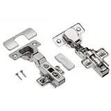 MS Beschläge Topfscharnier Soft Close Topfband Türscharnier Möbelzubehör Mittelanschlag