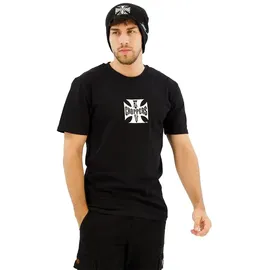 West Coast Choppers Og Classic Kurzarm-t-shirt - Black / White - 3XL