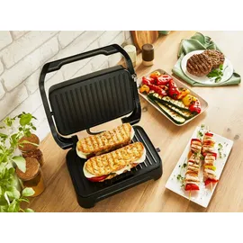 Tefal Inicio Compact 2-in-1 1000 W schwarz