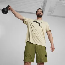 Puma Train FAV Heather CAT Tee Tee Tee