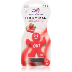 Real Fresh Lucky Man Strawberry Autoduft 1 St.