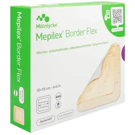 Acti Medi GmbH Mepilex Border Flex Schaumverb.haft.10x10 cm