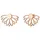 Glanzstücke München Ohrstecker Lotusblüte roségold 50080634 925 Silber