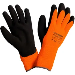 Winterhandschuhe PowerGrab Thermo, orange, 11