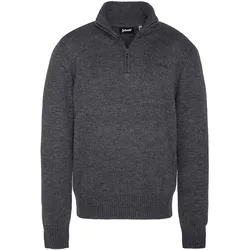 Schott Pullover PLLANCE2 Strickpullover Troyer