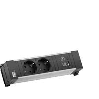 Bachmann POWER FRAME 2xSchutzkt. USB A&C, 22W 0,2m GST18