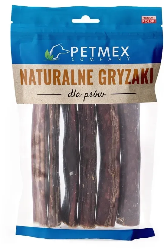 PETMEX Rindfleisch Speiseröhre rund 100g natürlichen Hund kauen