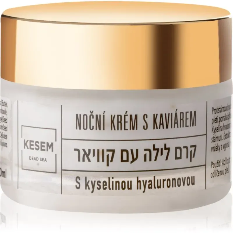 KESEM Night Cream with Caviar and Hyaluronic Acid Nachtcreme mit Hyaluronsäure 50 ml