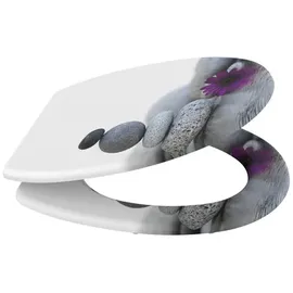 Sanilo WC-Sitz Energy Stones Grau