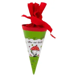 Goldbuch Geschenktüte Ganz viel Glück 15cm