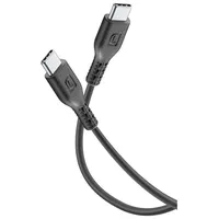 Cellular Line Cellularline USB C auf USB C 2 m (Schwarz)