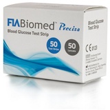fiabiomed FIA Biomed Precisa Teststreifen inkl. Lanzetten 50 St. Kombipackung