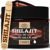 Scheunengut Scheunengut® Shilajit Harz | Das Original mit Dosierlöffel 30 g