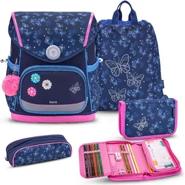 Belmil Compact Plus 4-tlg. Sapphire blau