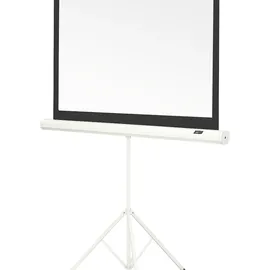Elite Screens elite Screens, TRIPOD – Mobile STATIVLEINWAND / 71" - für: normalen Beamer (71", 1:1), Leinwand, Schwarz