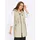 Inspirationen Longweste INSPIRATIONEN, Damen, Gr. 50, sand, 100% Polyester, unifarben, Westen Longweste