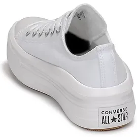 Converse Chuck Taylor All Star Move Gymnastikschuh, Weiß,