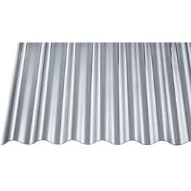 Gutta Polycarbonat Wellplatte Sinus 76/18 450 x 90 cm anthrazit