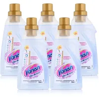 Vanish Oxi Action Konzentriertes Gel Powerweiss 750ml Wäsche Booster (5er Pack)