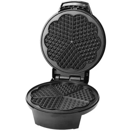 EMERIO WM-131149 Waffeleisen Schwarz