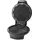 EMERIO WM-131149 Waffeleisen Schwarz