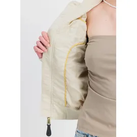 Alpha Industries Ma-1 VF Lw Bomberjacke - Vintage White - XS