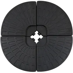 Outsunny Schirmständer HDPE