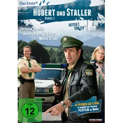 Hubert und Staller - Die komplette 1. Staffel  [6 DVDs]