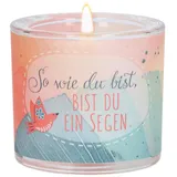Butzon & Bercker Windlicht So wie du bist Glas Transparent
