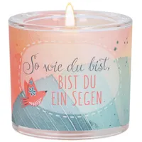 Butzon & Bercker Windlicht So wie du bist Glas Transparent