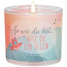 Butzon & Bercker Windlicht So wie du bist Glas Transparent