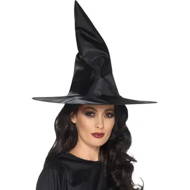 Smiffys Hexenhut Damen Schwarz