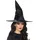 Smiffys Hexenhut Damen Schwarz