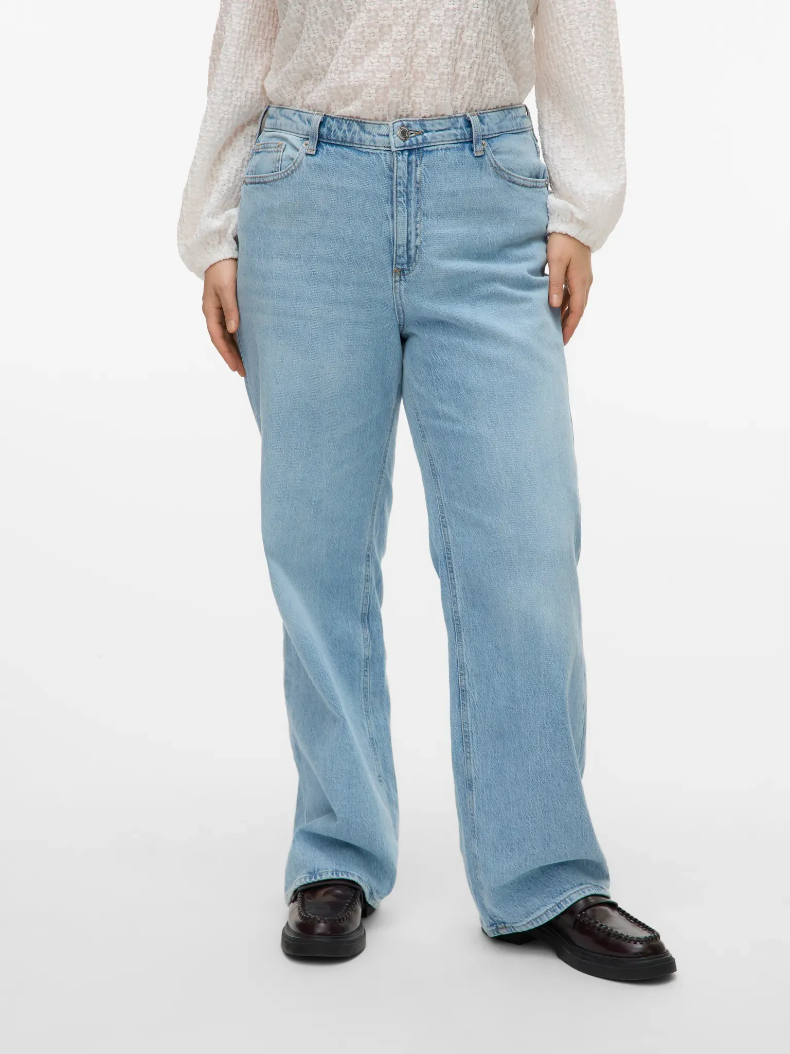 High-waist-Jeans VERO MODA CURVE 