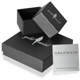 goldmaid Creolen silberfarben 925