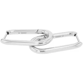 Tom Tailor Creolen Edelstahl silber 2100545 24 mm