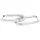 Tom Tailor Creolen Edelstahl silber 2100545 24 mm