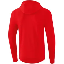 Erima Herren Kapuzensweatjacke, red, XXL