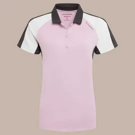 Craghoppers Kurzarm-poloshirt Rosa 38