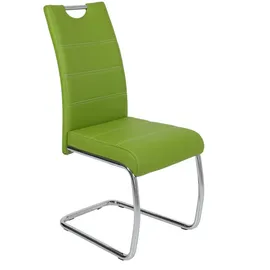 Hela Tische 2er Set Schwingstuhl, Küchenstuhl Flora, S