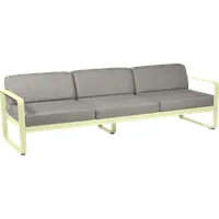 Beckhuis Living Fermob Bellevie Sofa 3 -Sitzer Aluminium