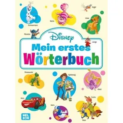 CARLSEN 512230 Mein erstes Disney Buch: Mein erstes Wörterbuch